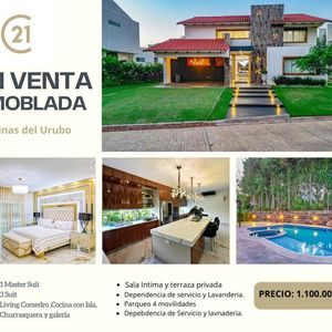 Casa De Lujo En Venta - Colinas Del Urubo Sector 1