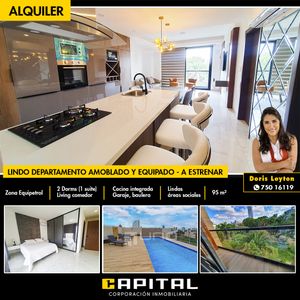 Departamento Amoblado En Equipetrol