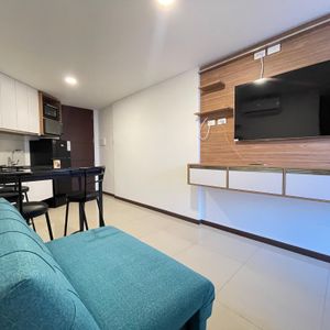 Monoambiente Amoblado En Baruc 3 Av. Busch