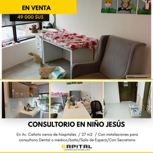 Consultorio En Venta En Clinica Niño Jesus