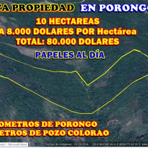 En Venta Propiedad De 10 Hectáreas En Porongo (8.000 $us X Ha)