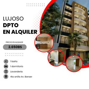 Departamento A Estrenar En Alquiler