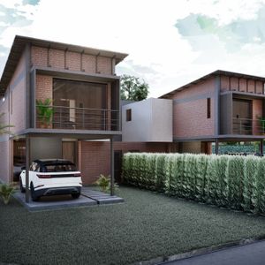 Hermosa Casa En Venta Ubicada En El Condominio Mirage - Urubó