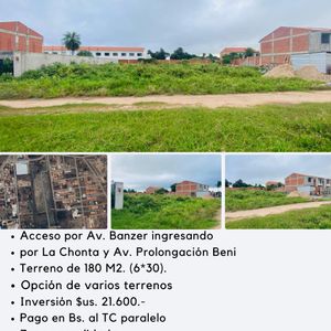 El Vallecito Terreno En Venta Zona Norte