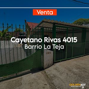 Venta Casa 5 Dormitorios 3 Baños Garaje Y Galpon Barrio La Teja