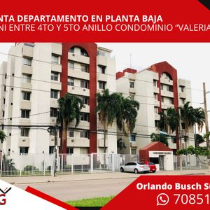 Departamento En Condominio "valeria 1"