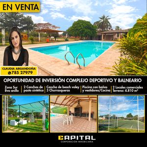 Oportunidad Imperdible Complejo Deportivo