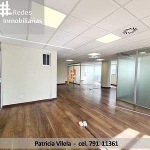 En Alquiler Oficina Amplia En Edificio Empresarial Sopocachi 