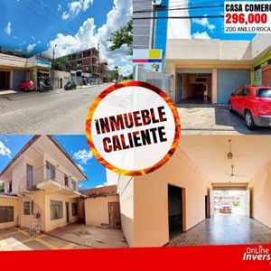 Casa Comercial En Venta