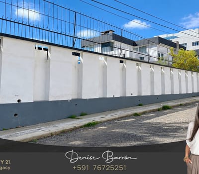 Calacoto, Terreno En Venta Calle 24
