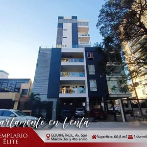 Departamento En Venta En Equipetrol - 1 Dormitorio