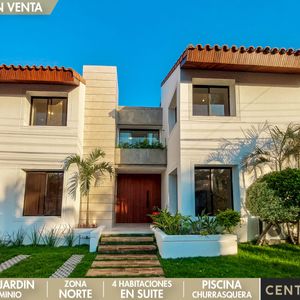 Amplia Casa En Condominio 