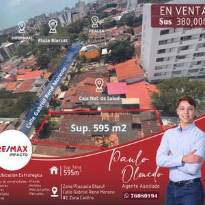 Terreno En Venta Con Ubicación Estratégica Z/ Centro
