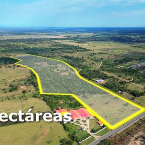 Terreno En Venta Carretera Warnes Montero