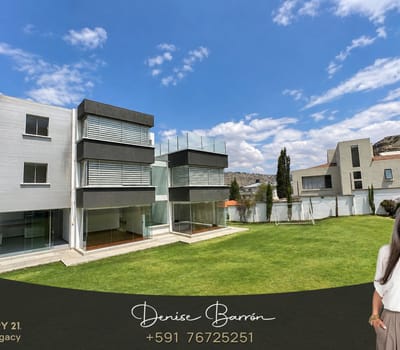 Mallasilla, Casa 4d En Suite En Venta En Condominio