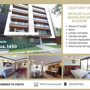 Departamento Amoblado En Alquiler - Soho Eurodesign 