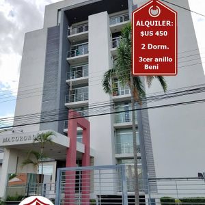 Departamento En Alquiler Av. Beni 3er Anillo Externo