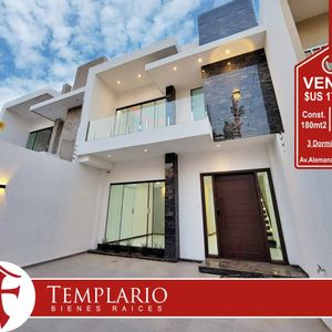  Casa A Estrenar Con Piscina - Av. Alemana 5to Anillo