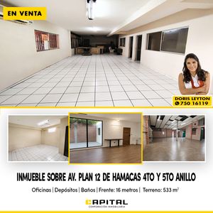Galpon Con Oficinas En Venta Zona Norte