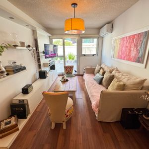 Amplio Apartamento De 1 Dormitorio Con Gran Terraza Ubicado En Pocitos