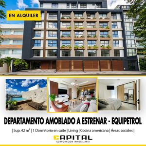 Hermoso Departamento Finamente Amoblado Equip