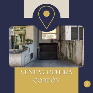 Cochera En Cordón. Amplio Garage. Muy Cómoda Y Segura.