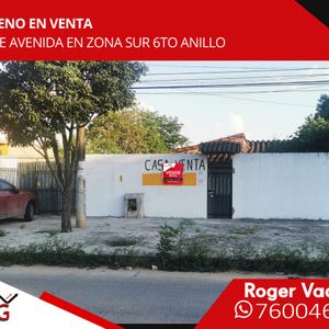 Terreno Con Construccion