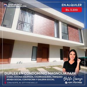 Duplex En Alquiler 