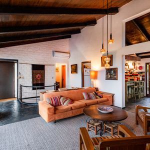 Casa En Pinares (p 38), Con Vista Al Mar, Climatizada Para Invierno Y Verano