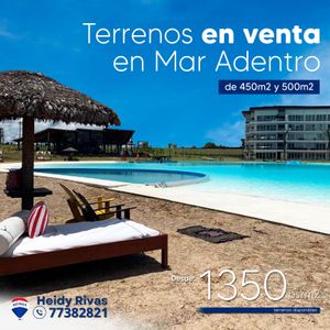 Terreno En Venta Mar Adentro