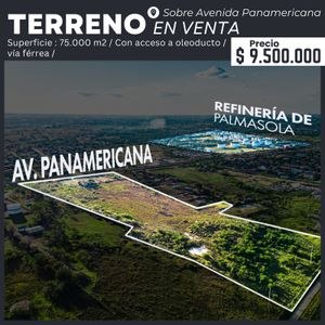 En Venta Terreno Exclusivo Av. Panamericana 