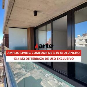 Venta Con Renta De Apartamento De 2 Dormitorios En Pocitos Con Terraza Y 2 Baños