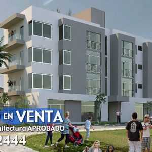 Terreno Con Proyecto Aprobado En La Av. Segunda Esquina Esq. Deldfín Cardenas