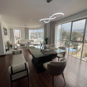 Departamento En Alquiler En Calacoto Amoblado Y Equipado