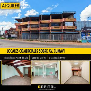 Zona Cumavi Locales En Alquiler Para Comerciantes
