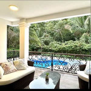 Casa Amoblada En Alquiler - Cond. La Floresta