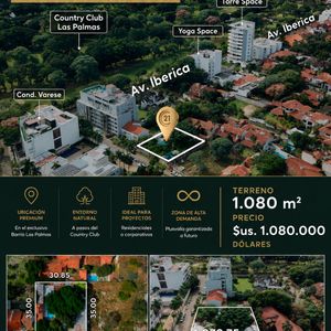 Exclusivo Terreno En Las Palmas