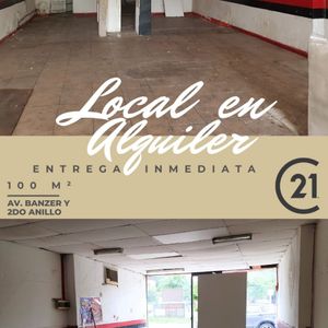 Sobre Avenida Local Comercial De 100 M2