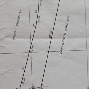 Terreno Camino A Tarumatu Acceso Pavimentado