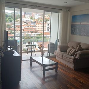 Departamento Amoblado Y Equipado En Alquiler En La Calle 23 De Calacoto