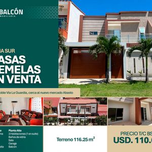 Hermosa Casa En Venta De 2 Plantas 