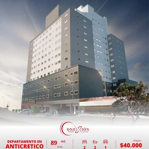 Departamento En Anticretico De 2 Dormitorios – Zona Norte | 77343558