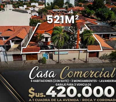 ¡oportunidad De Inversión En Santa Cruz! Casa Comercial Y Multifamiliar En Venta