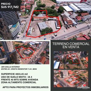 Amplio Terreno En Venta