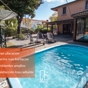 Venta Casa Parque Batlle 4 Dormitorios-gran Jardín Y Piscina+barbacoa-2 Gjes