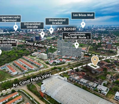 Terreno En Venta Sobre Canal Pedro Vélez 7mo Anillo