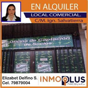 Local Centrico En Alquiler