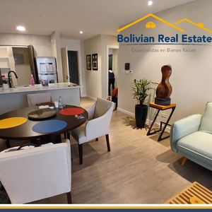 Precioso Departamento Amoblado En Alquiler – Achumani
