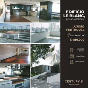 Penthouse En Venta - Edificio Le Blanc 
