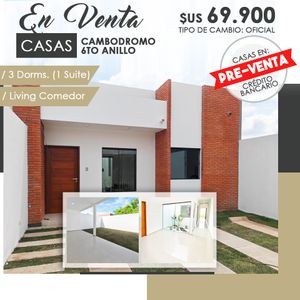 Casa A Estrenar A Precio De Preventa